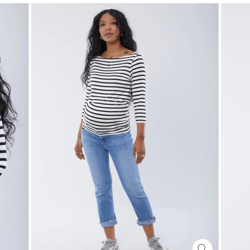 Ingrid & Isabel maternity 3/4 t-shirt
